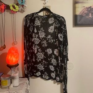 Flower cardigan